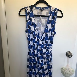 Banana Republic abstract dress